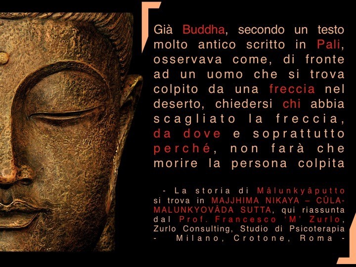Terapia, Buddha, Zurlo