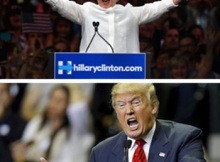 Clinton-Trump: il linguaggio dei segni