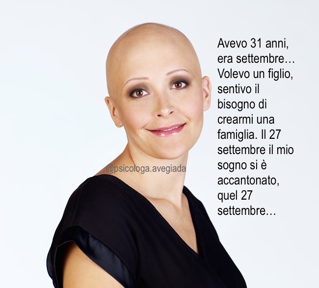 Tumore al seno. Psicologa Dr.ssa Ave. La storia di Valentina, una mia paziente che ha sconfitto il suo tumore al seno.